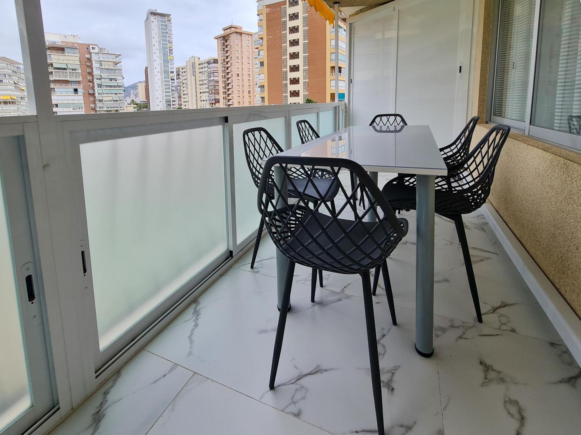 Apartamento Edificio Astoria Benidorm Ngoại thất bức ảnh