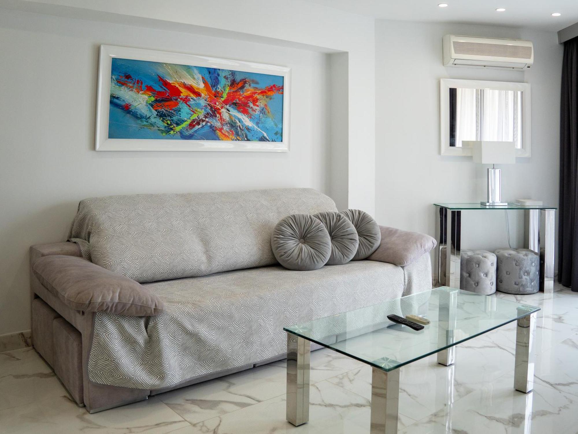 Apartamento Edificio Astoria Benidorm Ngoại thất bức ảnh