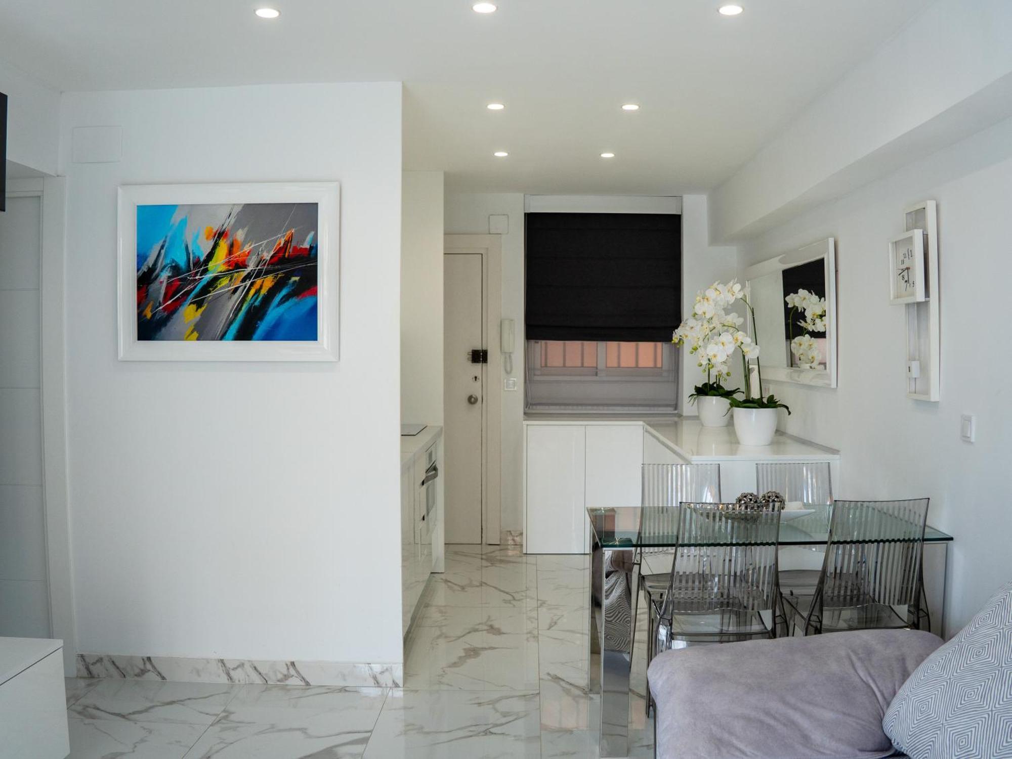 Apartamento Edificio Astoria Benidorm Ngoại thất bức ảnh