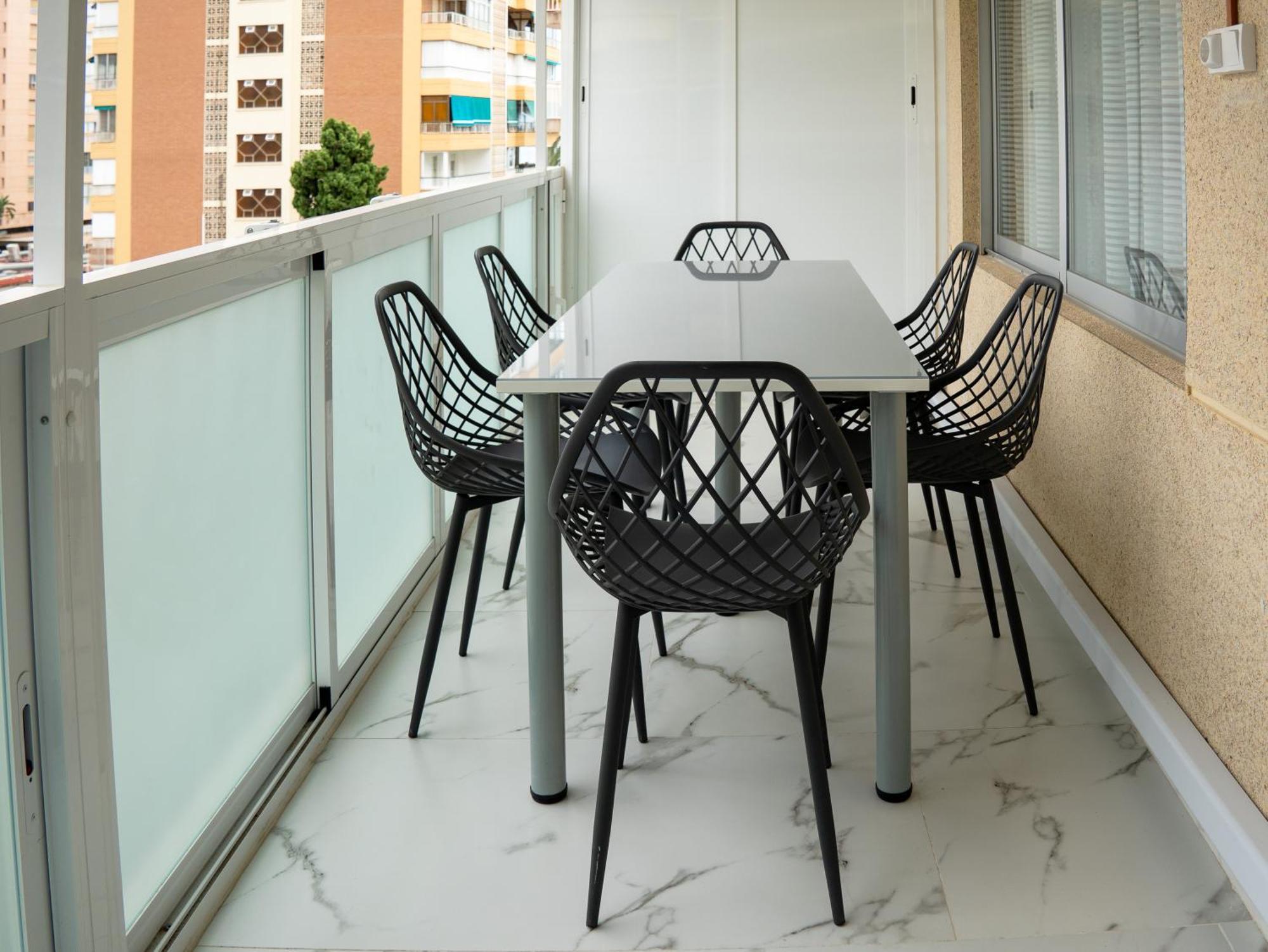 Apartamento Edificio Astoria Benidorm Ngoại thất bức ảnh