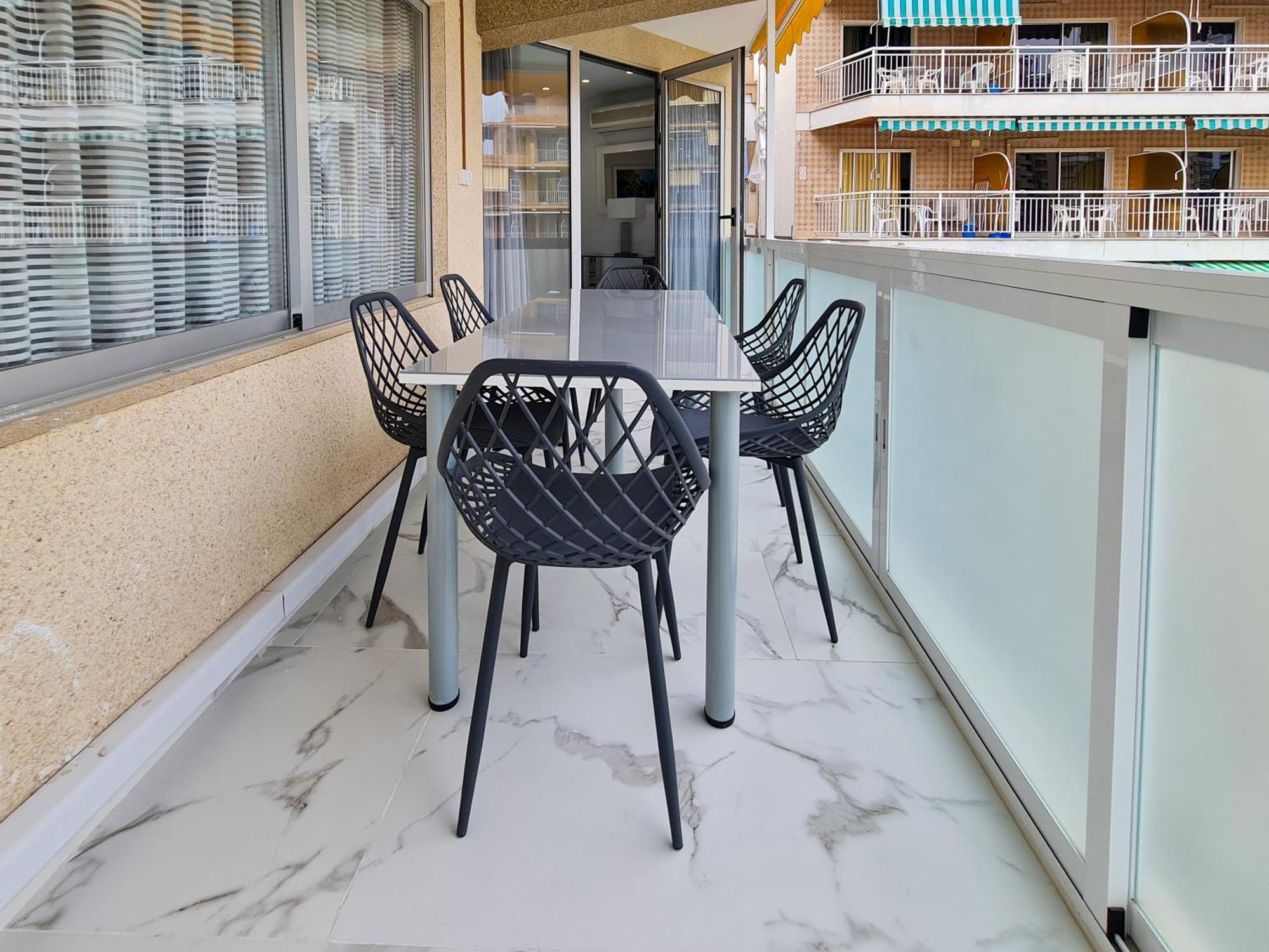 Apartamento Edificio Astoria Benidorm Ngoại thất bức ảnh