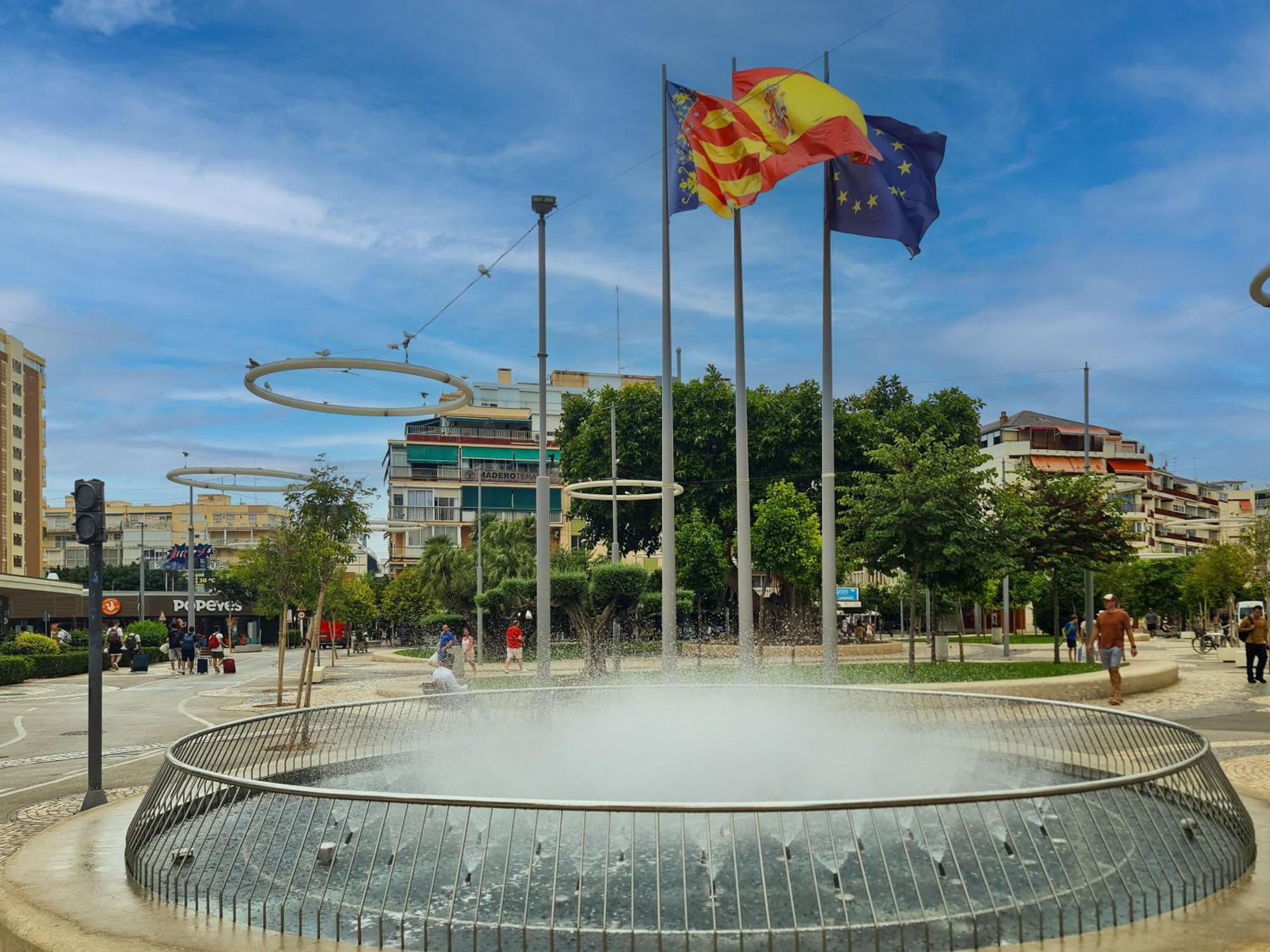Apartamento Edificio Astoria Benidorm Ngoại thất bức ảnh